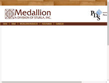 Tablet Screenshot of medallion1.com